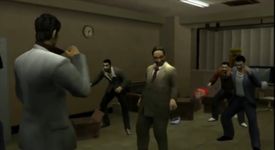 une photo d'Ã©cran de Yakuza sur Sony Playstation 2